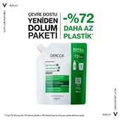 Vichy Dercos  Anti Dandruff Kepek Karşıtı Şampuan 390 ml - Normal ve Yağlı Saçlar - Refill thumbnail 2