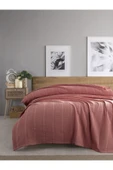Sevim Tek Kişilik Waffle Pike 160x230cm, %100 Pamuk, Petek Tasarım Pike thumbnail 3