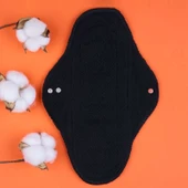 W-Beside JeniPad Yıkanabilir Ped 6 Adet - Siyah Gece thumbnail 3