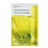 Leaders Nature Effect Yuja Vita Mask 21 ml thumbnail 1