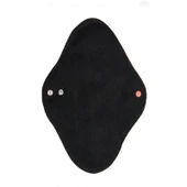 W-Beside JeniPad Yıkanabilir Ped 6 Adet - Siyah Gece thumbnail 1