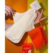 W-Beside JeniPad Yıkanabilir Ped Annelere Özel - Beyaz thumbnail 2