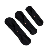 W-Beside JeniPad Yıkanabilir Ped Mix -Siyah thumbnail 1