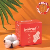 W-Beside JeniPad Kadın Pedi Normal Ultra Emici 3 Adet thumbnail 2