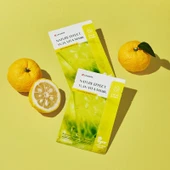 Leaders Nature Effect Yuja Vita Mask 21 ml thumbnail 2