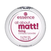 Essence All About Matt! Fixing Compact Powder 8 gr thumbnail 1