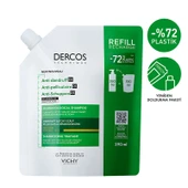 Vichy Dercos Anti Dandruff Kepek Karşıtı Şampuan 390ml - Kuru Saçlar - Refill thumbnail 2