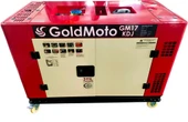GoldMoto GM17KTDJ Dizel Jeneratör 16Kva Trifaze Marşlı Kabinli - 1