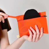 W - Beside Sızdırmaz Ped Çantası - Turuncu thumbnail 3