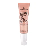 Essence Liquid Highlighter Baby Got Glow - 10 Sassy in Silk 10 ml thumbnail 2