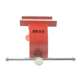 Fixonic B.H.D BHD00353 125mm Sabit Tezgah Mengene thumbnail 4