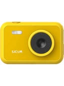 SJCAM FunCam Çocuk Kamerası Sarı - Çocuklar için Fotoğraf Makinesi 1080p 12MP - 1