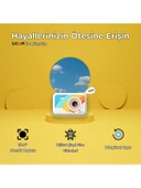 SJCAM FunCam Çocuk Kamerası Sarı - Çocuklar için Fotoğraf Makinesi 1080p 12MP - 6