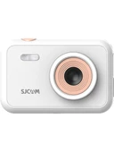 SJCAM FunCam Çocuk Kamerası Beyaz - Çocuklar için Fotoğraf Makinesi 1080p 12MP thumbnail 1