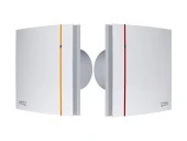 Dekoratif Beyaz Mermer Havalandırma Fanı Marble White Silent 100 Cz Design Ultra Sessiz Banyo Wc Aspiratörü Soler Palau Estetik Dizayn thumbnail 3