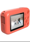 SJCAM FunCam Çocuk Kamerası Kırmızı - Çocuklar için Fotoğraf Makinesi 1080p 12MP thumbnail 2