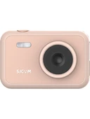 SJCAM FunCam Çocuk Kamerası Pembe - Çocuklar için Fotoğraf Makinesi 1080p 12MP thumbnail 1