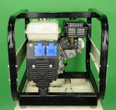 GoldMoto GM4BJH Benzinli Jeneratör 4kVA Monofaze - 5