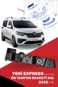 Yeni Express Uyumlu Ön Tampon Ayak Braketi Sol (2020- ), 622231730r thumbnail 1
