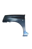 RENAULT CLIO- 2- SD/HB- 02/08; ÖN ÇAMURLUK DELİKLİ SOL PLASTİK (SİYAH) (EUROBUMP) P-A - 2