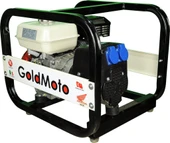 GoldMoto GM4BJH Benzinli Jeneratör 4kVA Monofaze - 3