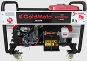 GoldMoto GM16TBJH Benzinli Jeneratör 14kVA Trifaze Marşlı thumbnail 1