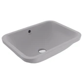 Bocchi Scala Tezgah Altı Lavabo 55 Cm Mat Gri 1006-006-0125 - 1