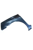 RENAULT CLIO- 2- SD/HB- 02/08; ÖN ÇAMURLUK DELİKLİ SOL PLASTİK (SİYAH) (EUROBUMP) P-A - 1