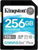 Kingston Canvas Go Plus SDG3/256GB Class 10 UHS-I U3 V30 256 GB Hafıza Kartı - Outlet - 1