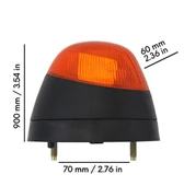 WAGENBURG M.1032 Çamurluk Yan Sinyal Lambası Sağ Jumbo Transit V184 V347 Pick Up 02 thumbnail 2