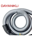Fantom Uyumlu Universal WD 1700 Elektrikli Süpürge Katlanmaz Dayanıklı Güçlü Hortumu KİLİTSİZ Hediyeli - 3