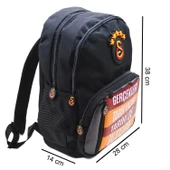 Galatasaray 4 Bölmeli 5 Yıldızlı Gerçekleri Tarih Yazar Suni Deri Yüzey Okul Çantası + Beslenme Çantası + Kalemlik thumbnail 3