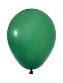 50 adet 12 İnç 30 Cm Pastel Yeşil Balon Doğum Günü İç Ve Dış Mekan Süsleme - 1