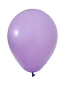 50 adet 12 İnç 30 Cm Pastel Lila Balon Doğum Günü İç Ve Dış Mekan Süsleme - 1