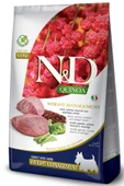 N&D ND Quinoa Tahılsız Kuzu Eti Brokoli ve Kuşkonmazlı Kilo Kontrolü için Küçük Irk Köpek Maması 2,5kg - 1