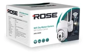 ROSE AHD-30500 WiFi Dış Mekan Kamera | Akıllı Güvenlik, Geniş Görüş Açısı - 2