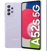 SAMSUNG Galaxy A52S 5G Mor 128 GB 8 GB Ram YENİLENMİŞ ÜRÜN (Sıfır Gibi) - 1