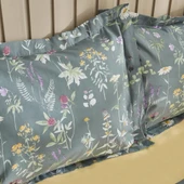 Karaca Home Evergreen Pamuk Çift Kişilik Nevresim Takımı - 6