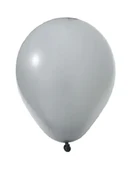 100 Adet 12 İnç 30 Cm Pastel Gri Balon Doğum Günü İç Ve Dış Mekan Süsleme - 1