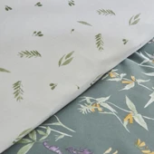 Karaca Home Evergreen Pamuk Çift Kişilik Nevresim Takımı - 3