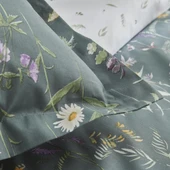 Karaca Home Evergreen Pamuk Çift Kişilik Nevresim Takımı - 8