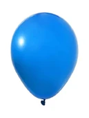 100 Adet 12 İnç 30 Cm Pastel Mavi Balon Doğum Günü İç Ve Dış Mekan Süsleme - 1