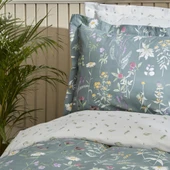 Karaca Home Evergreen Pamuk Çift Kişilik Nevresim Takımı - 4