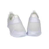 Çocuk Unisex Beyaz Bağcıksız Slip-On Rahat Kalıp Günlük Sneaker Spor Ayakkabı - 2