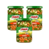 Tamek Garnitür 550 gr Cam x 3 Adet thumbnail 1