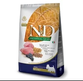 N&D Ancestral Grain Düşük Tahıllı Kuzu Etli ve Yaban Mersinli Mini Adult Köpek Maması 2.5 Kg - 2
