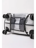 Şeffaf Valiz Kılıfı 3'lü Set - 4