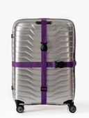 Valiz Kemeri ve Bavul Kemeri Mor Mor * 2 Adet * - 1