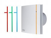 Dekoratif Kırmızı Havalandırma Fanı Red Silent 100 Cz Design Ultra Sessiz Banyo Wc Aspiratörü Soler Palau Estetik Dizayn - 3