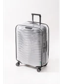 Şeffaf Valiz Kılıfı 3'lü Set - 1